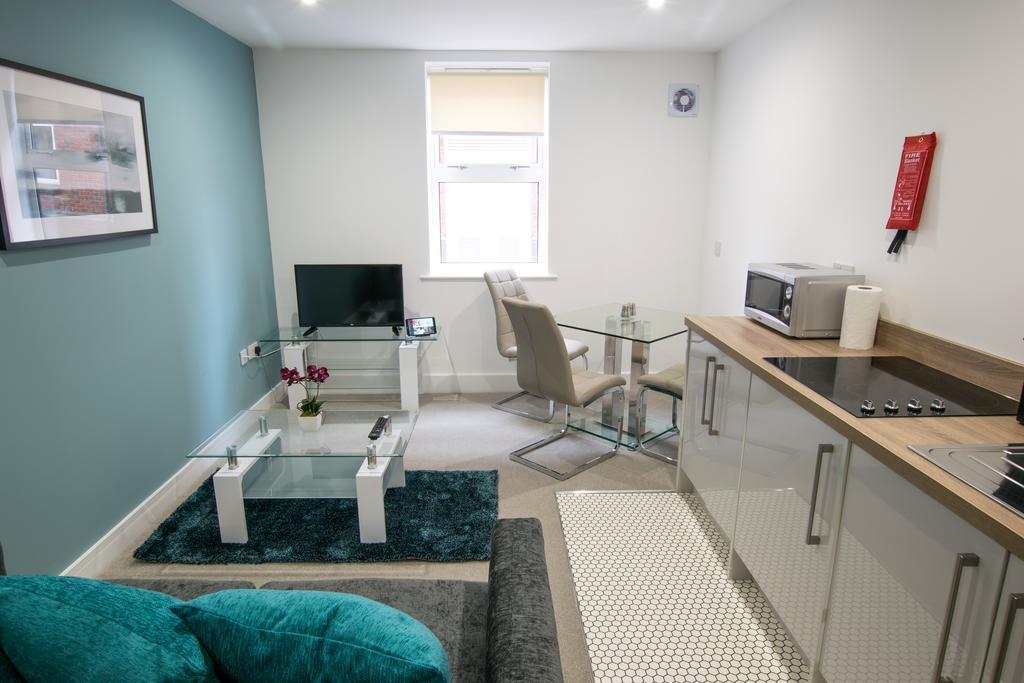 Elm Court Serviced Apartments Stratford-upon-Avon Esterno foto