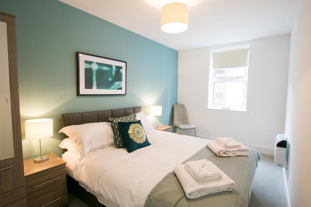 Elm Court Serviced Apartments Stratford-upon-Avon Esterno foto