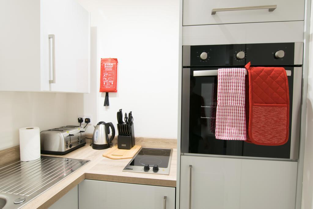 Elm Court Serviced Apartments Stratford-upon-Avon Esterno foto